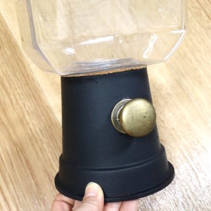 100均DIYで作ったキャンディーポット