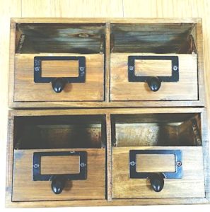 100均DIYで作った引き出し収納