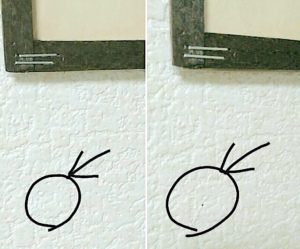 ピンの穴を塞ぐ方法