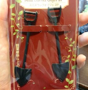 セリアのミニチュア雑貨