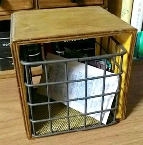 収納の中が丸見え
