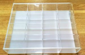無印良品の収納クリアケース