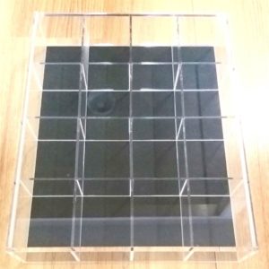 リメイクしてかっこ良くした収納ケース