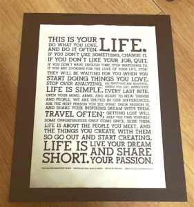 LIFEのポスター