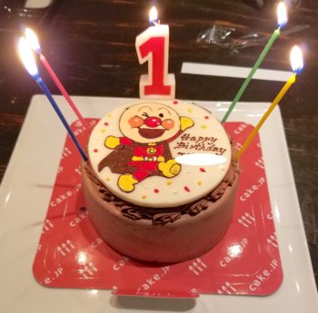 1歳の誕生日ケーキはキャラクターで おすすめ通販サイト3選 ラク家事style