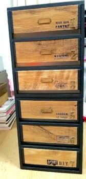 無印良品の引き出し収納を積み重ねる