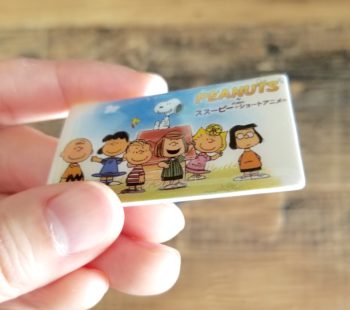 レジンでコーティングしたプラバン