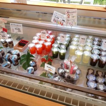 餡焚き屋中井のところてんやどらやき売り場