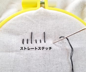 刺繍の基本ステッチ 初心者でも簡単な7種類のやり方を紹介 Diyと暮らしを楽しむ