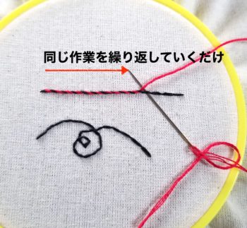 刺繍の基本ステッチ 初心者でも簡単な7種類のやり方を紹介 Diyと暮らしを楽しむ